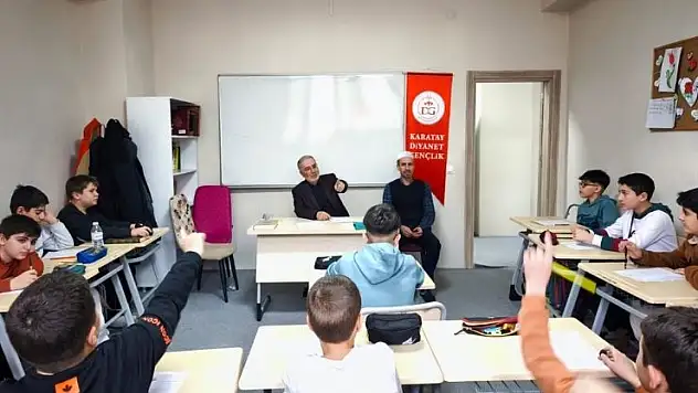 Karatay Müftülüğü 'Gençliğe Değer Ara Dönem Kampı' tamamlandı