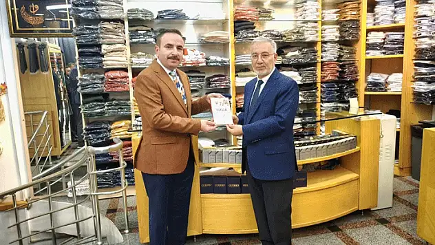 Karatay Müftüsü Taş'dan anlamlı ziyaret