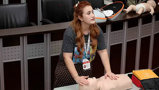 Karatay personeline hayat kurtaran eğitim