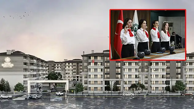 Karatay Sedir Park Konut Kooperatifi'nde kuralar çekildi 