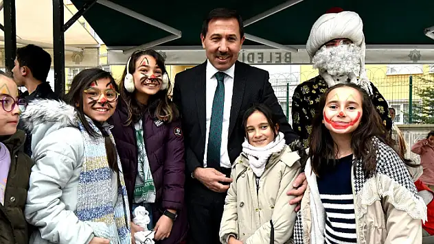 Karatay, şivlilik etkinlikleriyle çocukların kalbine taht kurdu 