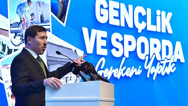 Karatay sporda da bir başka
