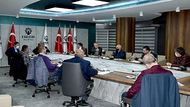 Karatay Su Komisyonu Toplantısı gerçekleştirildi