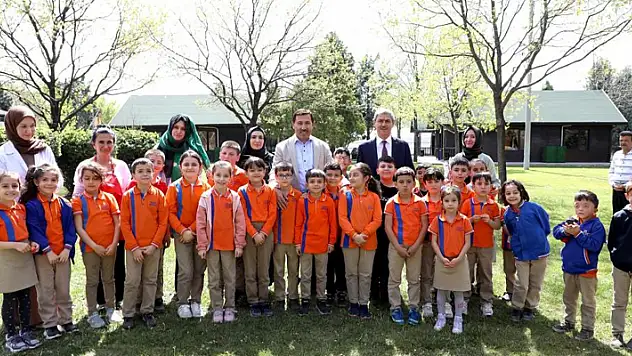 Karatay Tabiat Mektebi'nde eğitimler sürüyor
