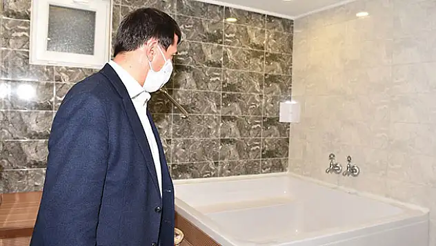 Karatay Termal Tatil Köyü, salgının bitmesiyle hizmete girecek