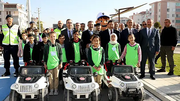 Karatay Trafik Eğitim Parkında eğitimler sürüyor
