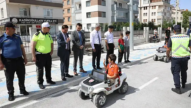 Karatay Trafik Eğitim Parkı'ndaki eğitimlere 6 bin 500 öğrenci katıldı 