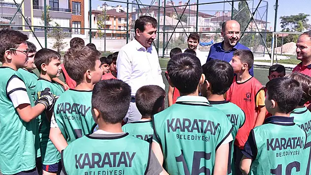 Karatay Yaz Kuran Kursları Arası Dostluk ve Kardeşlik Futbol Turnuvası düzenlendi