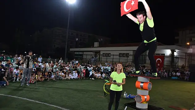 Karatay Yaz Spor Okulları, 2022'yi coşkulu bir şekilde kapattı
