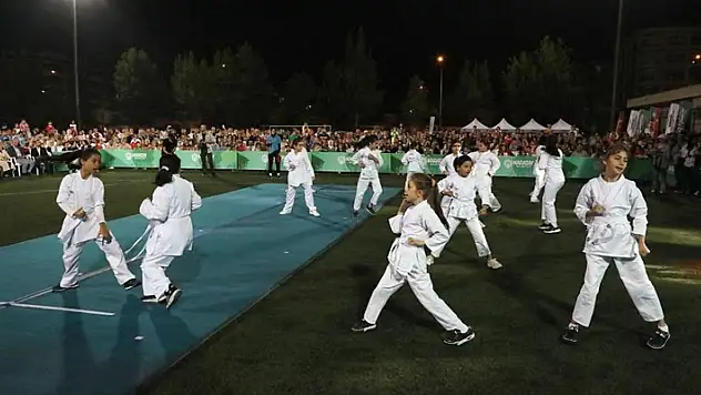 Karatay Yaz Spor Okulları 2024 Dönemi tamamlandı