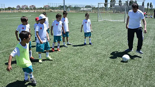 Karatay Yaz Spor Okulları başvuruları başlıyor 