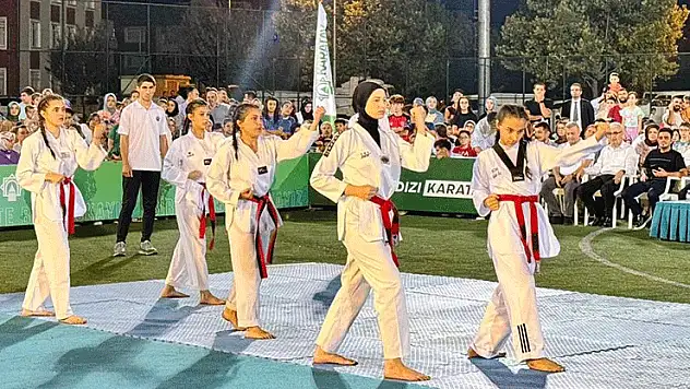 Karatay Yaz Spor Okulları sona erdi