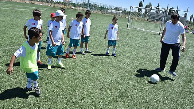 Karatay Yaz Spor Okullarında eğitimler başladı