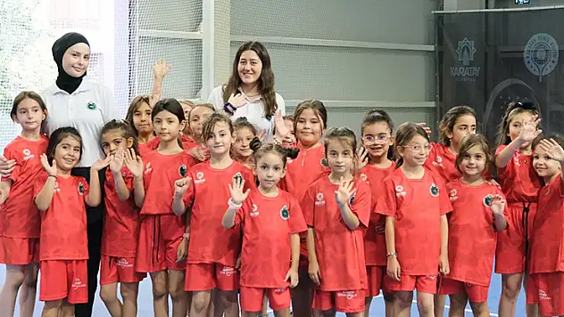 Karatay Yaz Spor Okulları'nda sona gelindi