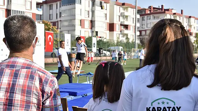 Karatay Yaz Spor Okulları'nın ön kayıtları başladı

