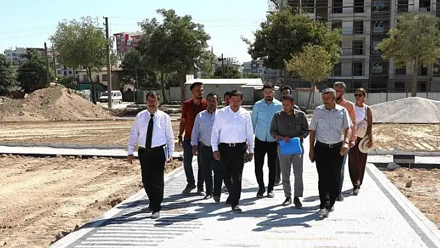 Karatay yeşille donatılıyor! 35 yeni park daha kazandırılıyor