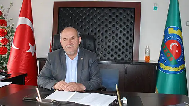 Karatay Ziraat Odası Başkanı Rıfat Kavuneker 'En büyük problem su'
