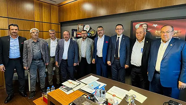 Karatay Ziraat Odasından TBMM çıkarması