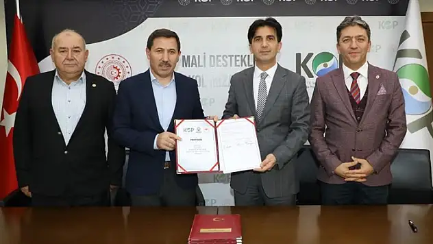 Karatay'a günlük 700 ton kapasiteli 'Tahıl Kurutma Tesisi' kazandırılıyor
