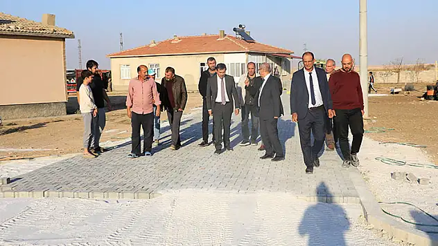 Karatay'da 4 Milyon 478 bin metrekare parke ve bordür çalışması yapıldı