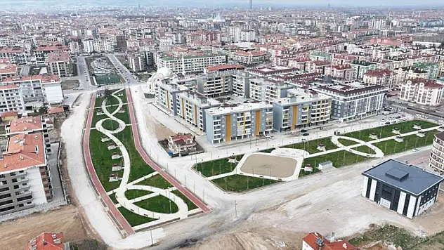 Karatay'da 50 bin metrekarelik Ahmet Çalık Parkı'nın 4. etabı tamamlandı
