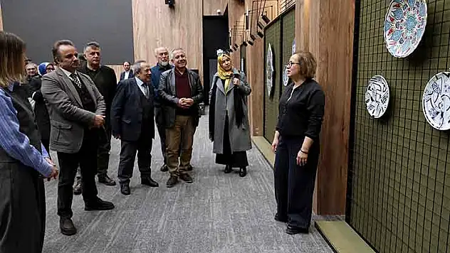 Karatay'da açılan bu sergi büyük beğeni topladı