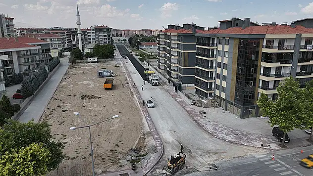 Karatay'da asfalt seferberliği