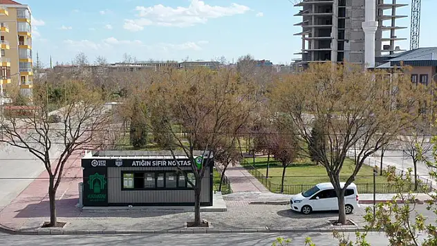 Karatay'da 'Atığın Sıfır Noktası' 2'nci şubesi hizmete girdi
