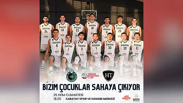Karatay Belediyespor'da heyecanlı bekleyiş