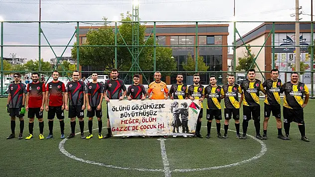 Karatay'da 'Birimler Arası Futbol Turnuvası' başladı