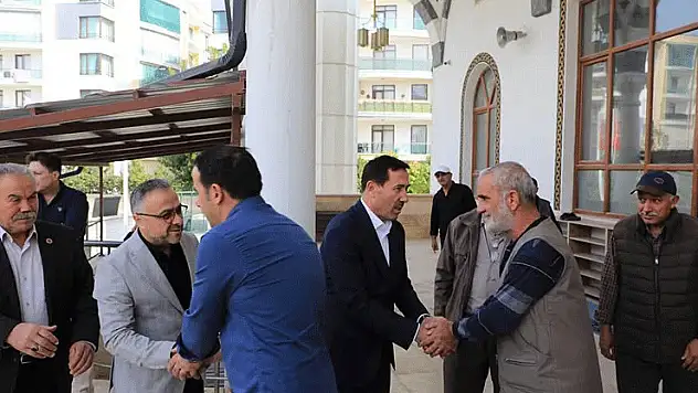 Karatay'da Cuma Bereketi Fetih Mahallesi'nde yaşandı