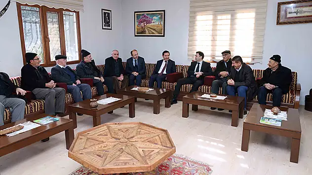 Karatay'da Cuma buluşmaları sürüyor