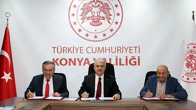 Karatay'da eğitime hayırsever dokunuşu