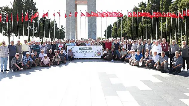 Karatay'da emekliler için Çanakkale ve Bursa Kültür gezileri
