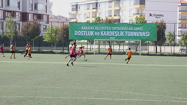 Karatay'da Geleneksel Dostluk ve Kardeşlik Turnuvaları başladı