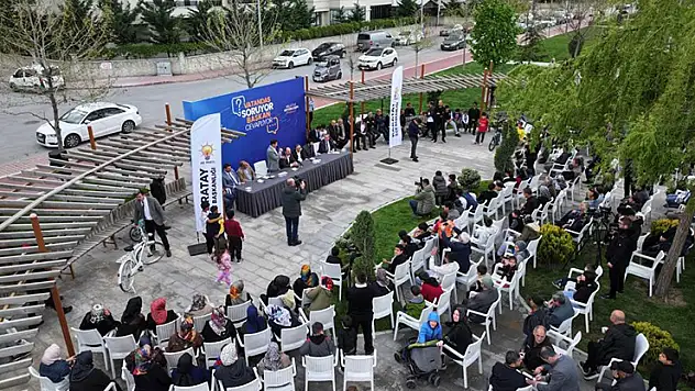 Karatay'da hizmetler masaya yatırıldı