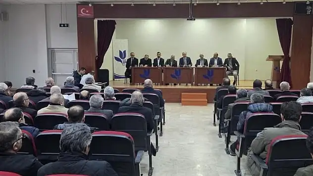 Karatay'da İlçe Eğitim Kurumu Müdürler Kurulu Toplantısı yapıldı