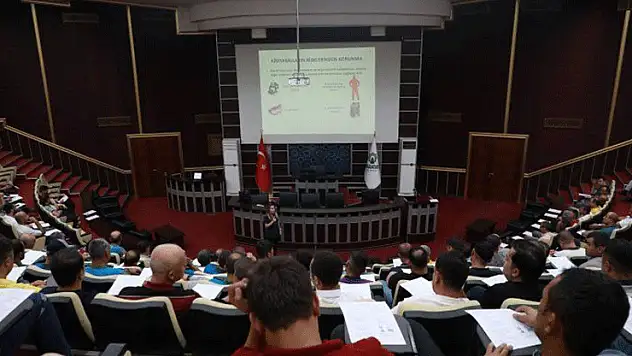 Karatay'da İş Sağlığı Ve Güvenliği Temel Eğitimi
