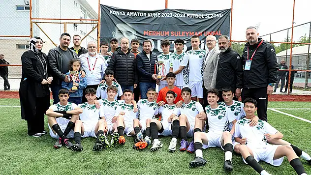 KARATAY'DA KUPA SEVİNCİ
