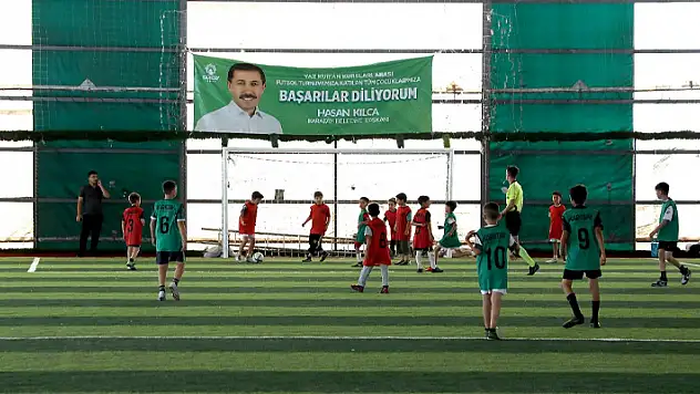 Karatay'da Kur'an kursu öğrencileri ve camiler arası futbol turnuvası başladı