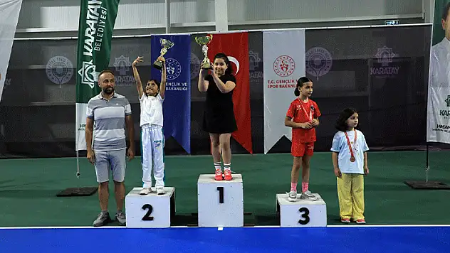 Karatay'da şampiyonlar belli oldu