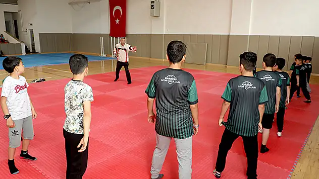 KARATAY'DA SPOR ZAMANI