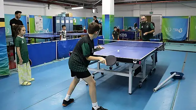 Karatay'da spor zamanı
