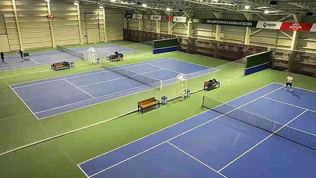 Karatay'da tenis heyecanı yaşanacak