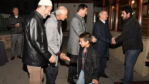 Karatay'da Teravih Buluşmaları sürüyor
