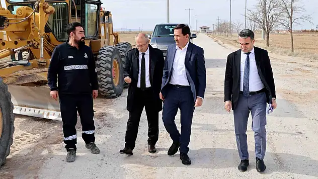Karatay'da ulaşım ağı konforu artıyor