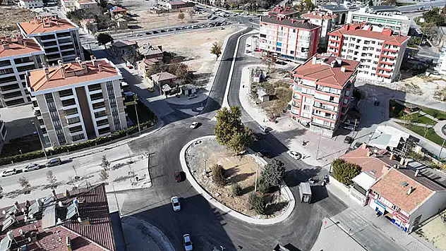 Karatay'da ulaşıma güçlü yatırım