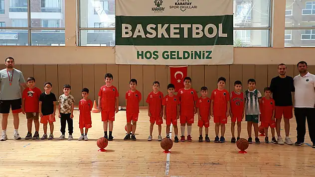 Karatay'da Yaz Spor Okulları eğitimleri başladı
