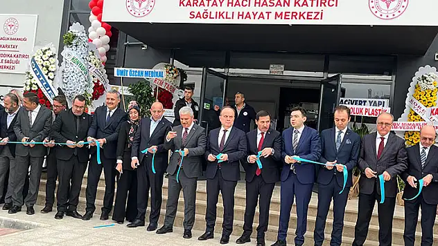 Karatay'da yeni sağlık merkezi hizmete girdi