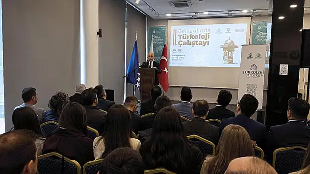 Karatay'dan Balkanlarda Türkoloji Çalıştayı